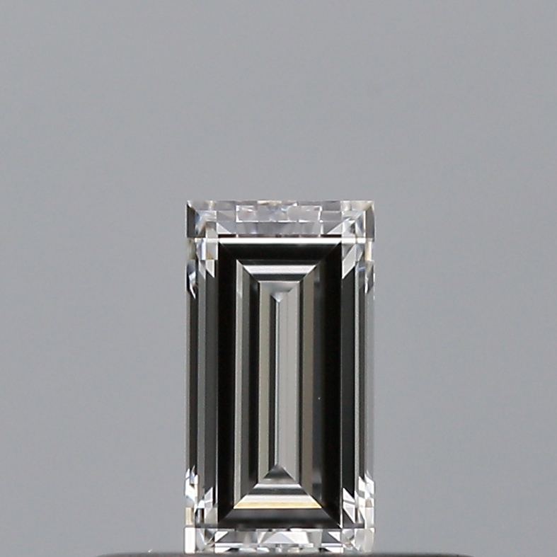 Baguette 0.25 ct E IF