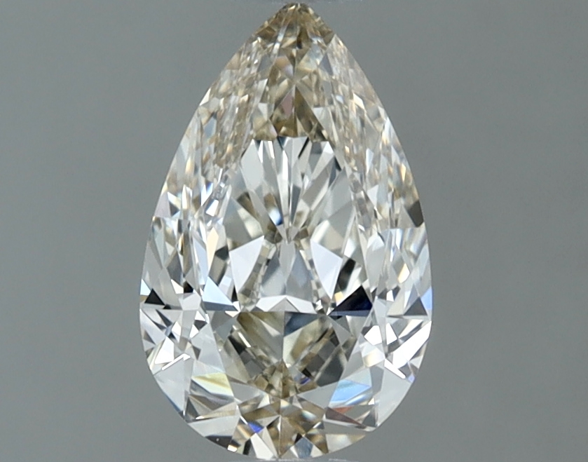 Pear 0.8 ct I VVS2