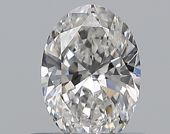 Oval 0.4 ct E VS1