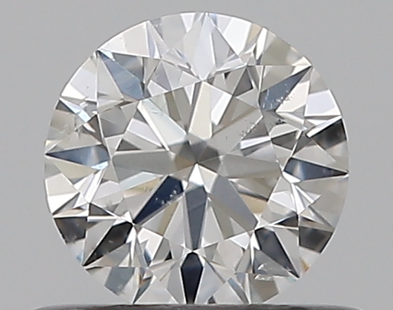 Round 0.46 ct F SI2