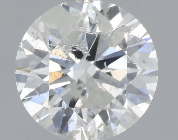 Round 0.51 ct F I2