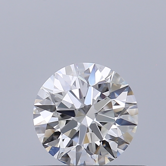 Round 0.46 ct F SI1