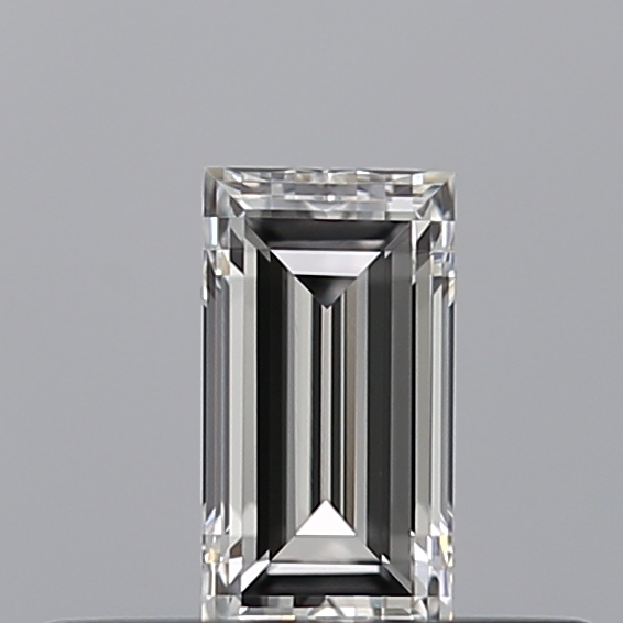 Baguette 0.26 ct F VVS2