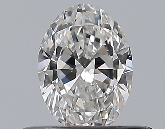 Oval 0.35 ct E VS1