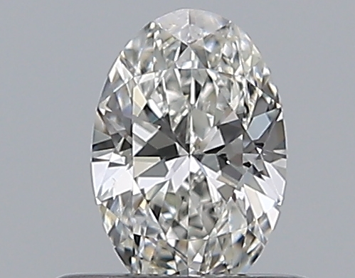 Oval 0.4 ct G SI1
