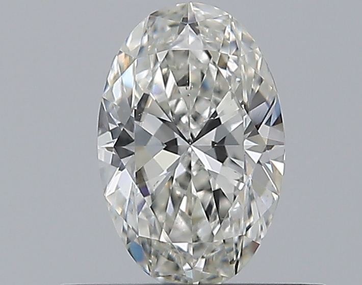 Oval 0.42 ct H VS2