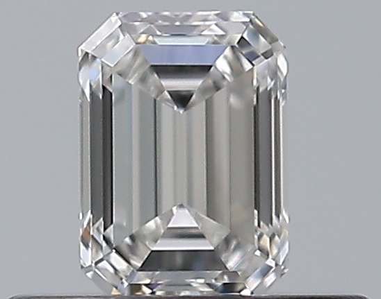 Emerald 0.32 ct F VVS1