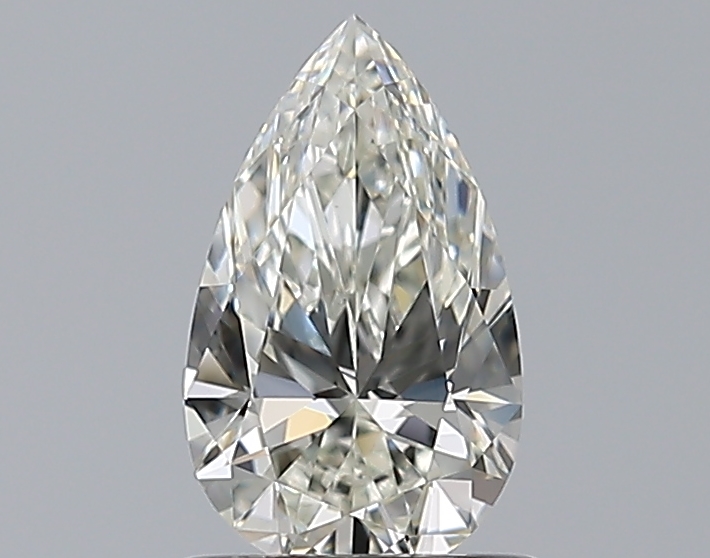 Pear 0.8 ct J VVS2