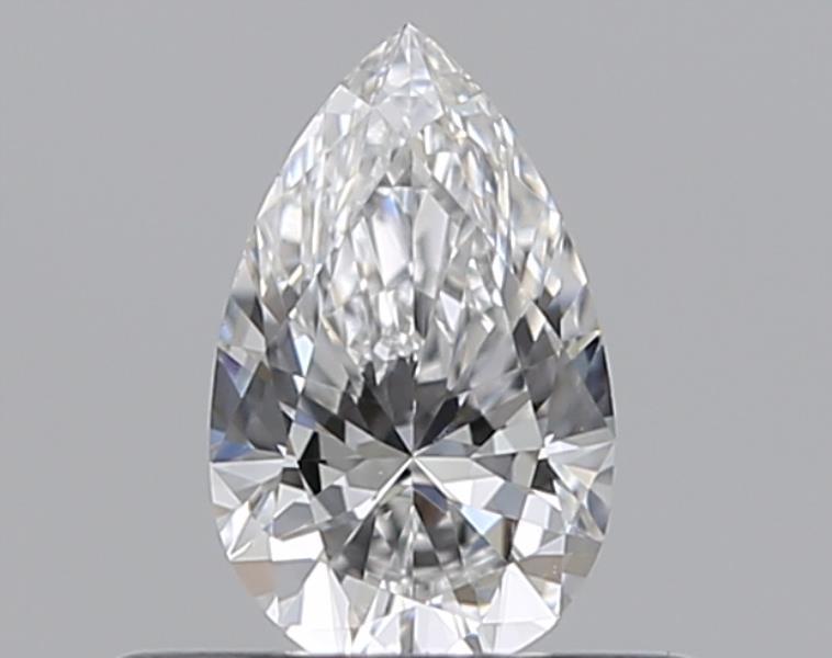 Pear 0.3 ct E SI1