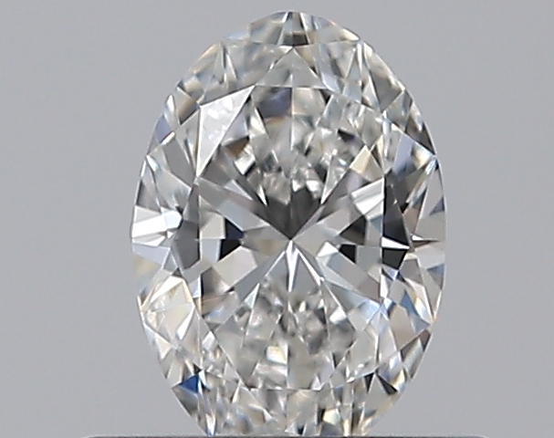 Oval 0.4 ct F VS2