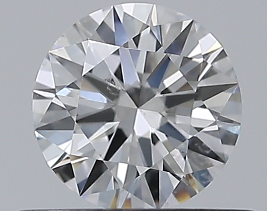 Round 0.5 ct D SI2