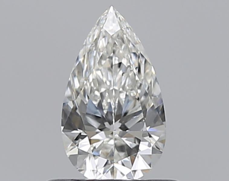 Pear 0.5 ct H SI1