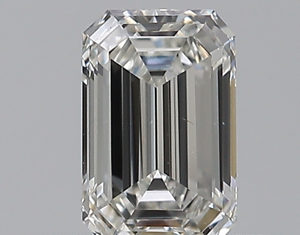 Emerald 0.4 ct H VS2