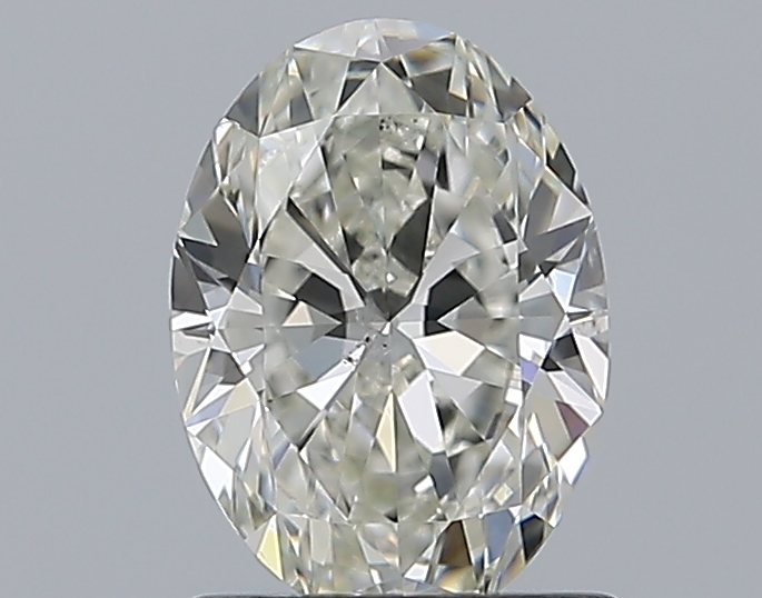 Oval 1.01 ct I SI2