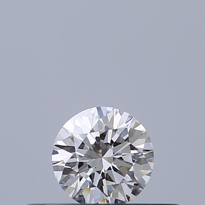 Round 0.22 ct D VVS1