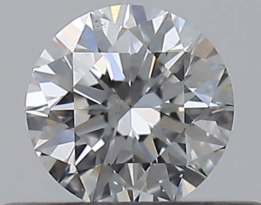 Round 0.31 ct F SI1