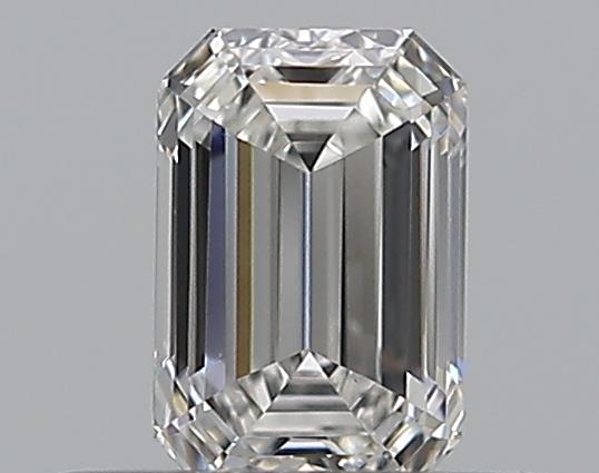 Emerald 0.3 ct F VS2