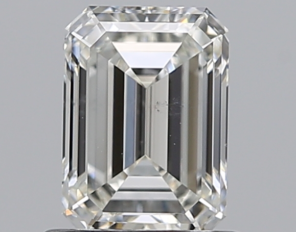 Emerald 1.03 ct H SI1