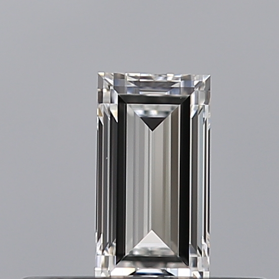 Baguette 0.27 ct F VVS1