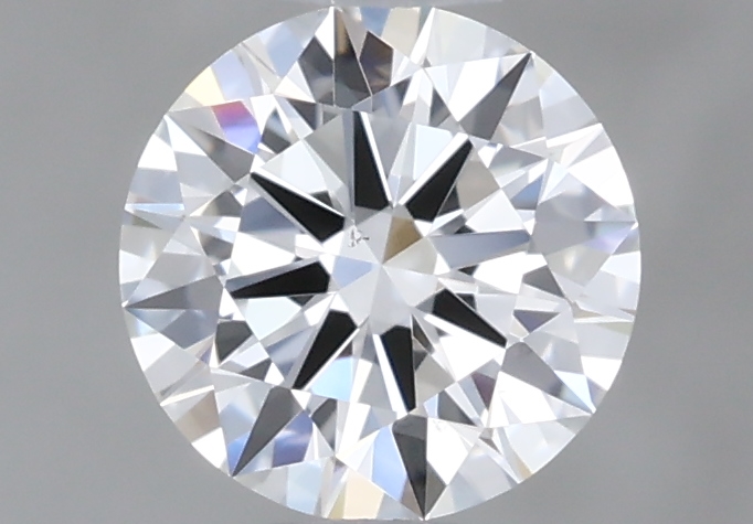 Round 0.41 ct F VS2