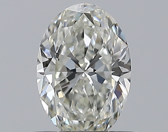 Oval 0.5 ct I VS1