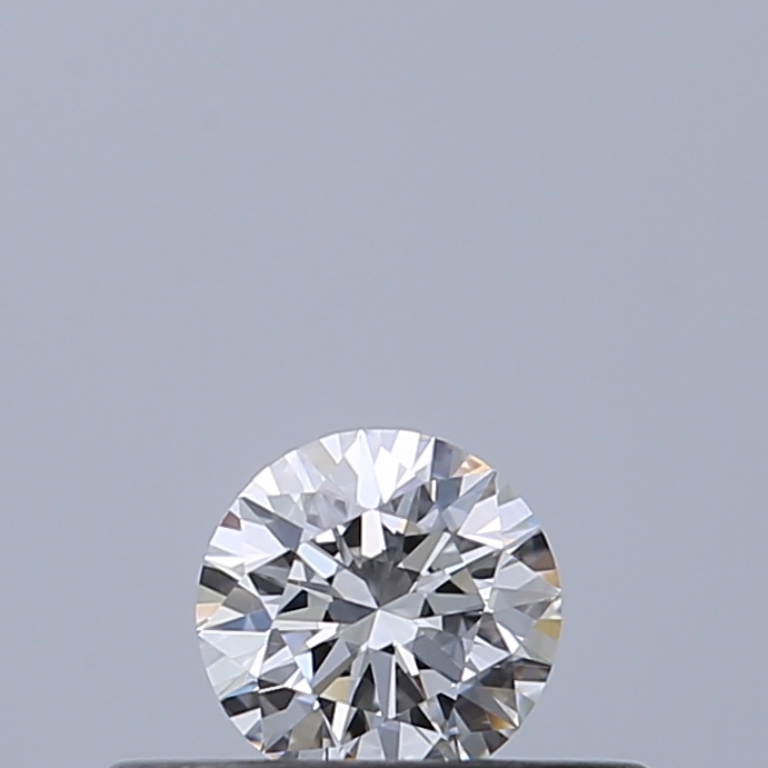 Round 0.19 ct D VVS2