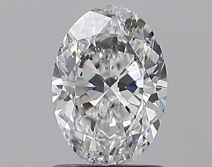 Oval 1.0 ct D SI2