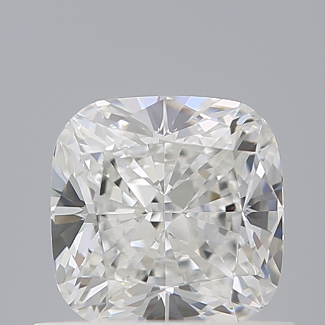 Cushion 0.9 ct F VVS2