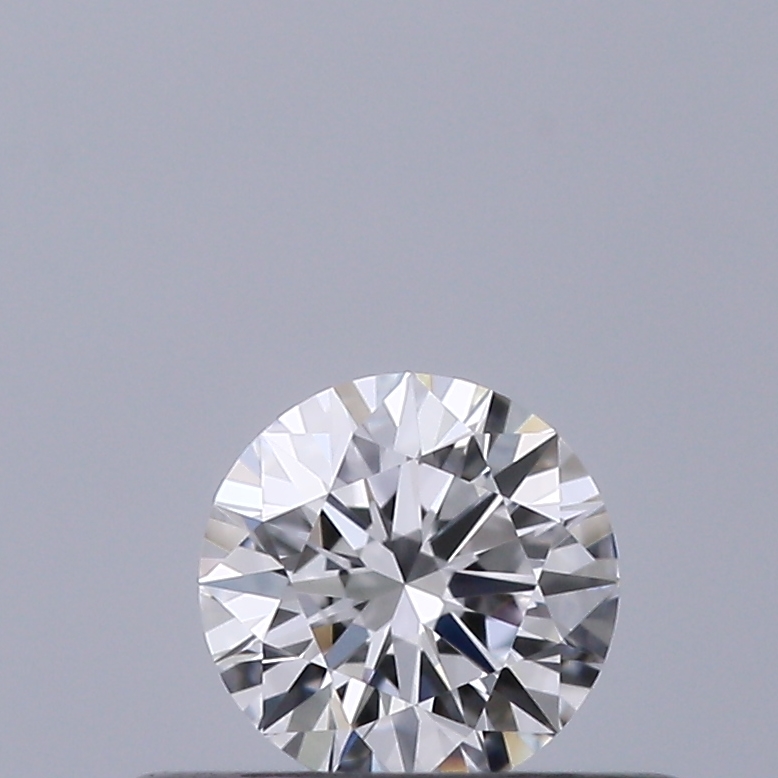 Round 0.26 ct D VVS2