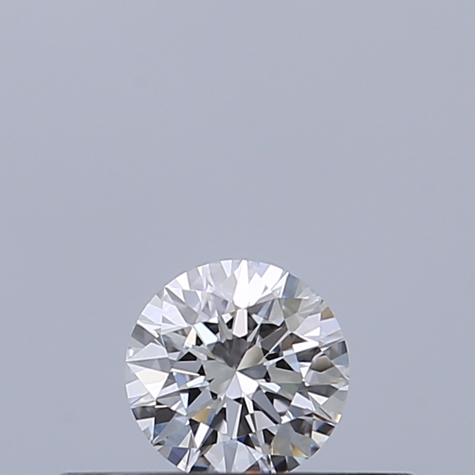 Round 0.19 ct D VVS2