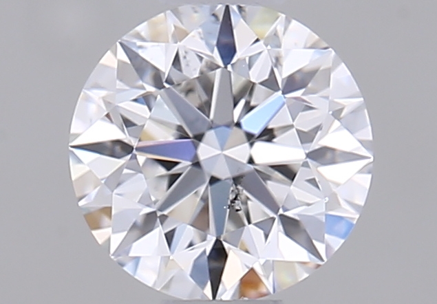 Round 0.51 ct E SI1