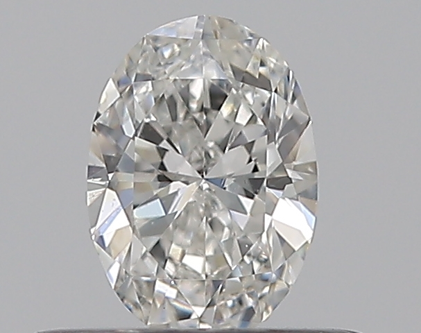 Oval 0.32 ct F SI1