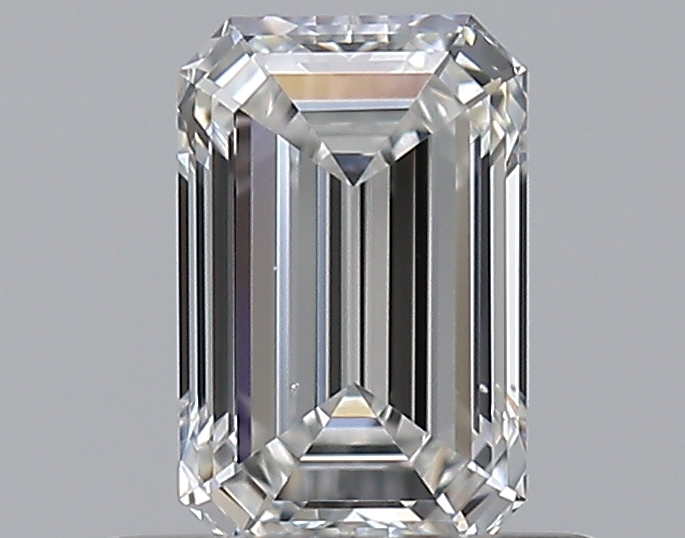 Emerald 0.51 ct F VS2