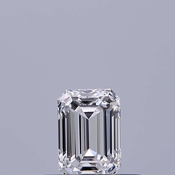 Emerald 0.23 ct D VVS1