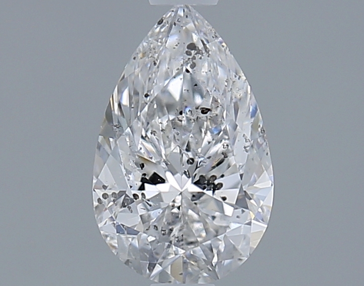 Pear 1.0 ct D SI2