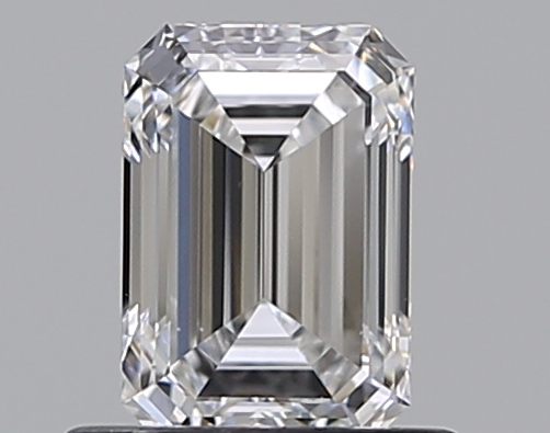 Emerald 0.71 ct D VS1