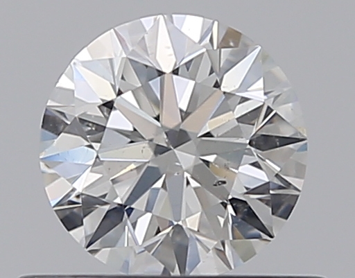 Round 0.5 ct F SI2