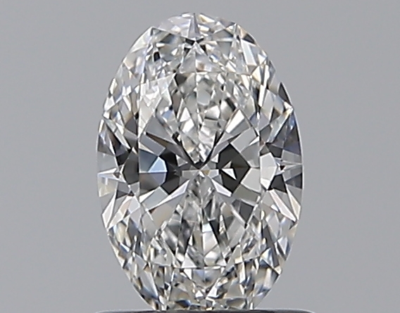 Oval 0.69 ct F VVS2