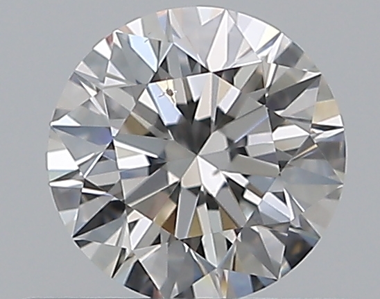 Round 0.5 ct F SI1