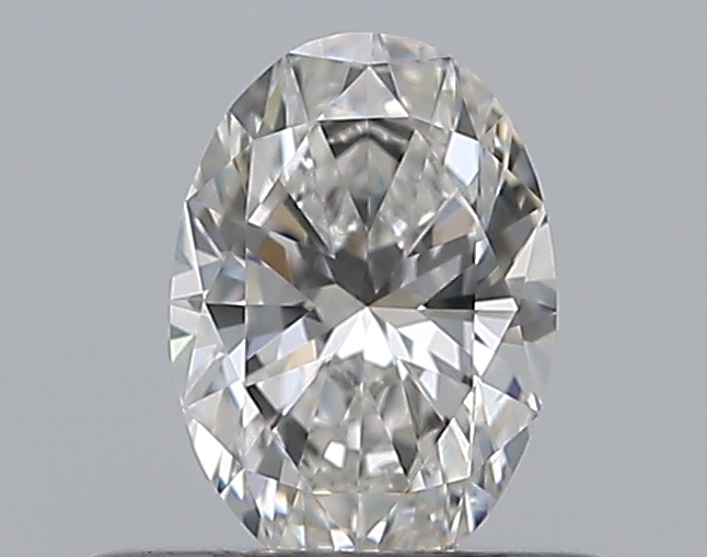 Oval 0.36 ct F VS2