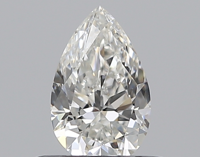 Pear 0.4 ct G IF