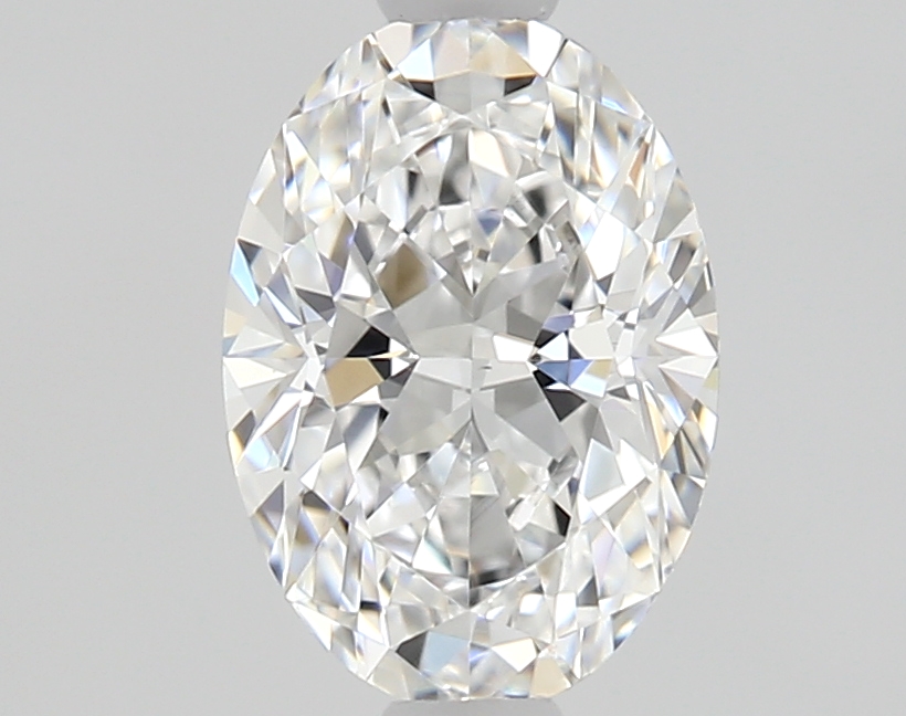 Oval 0.7 ct E VS1
