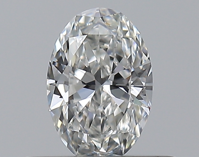 Oval 0.31 ct F VS1