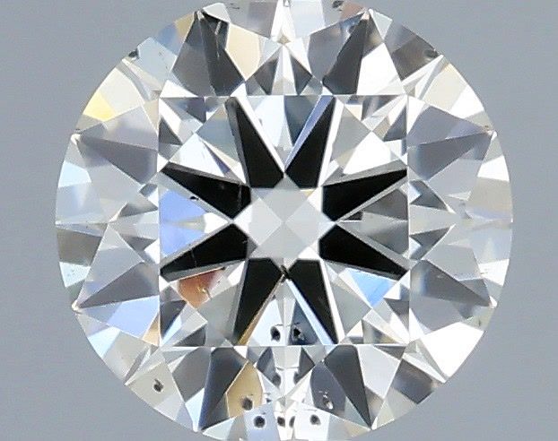 Round 0.55 ct I SI2