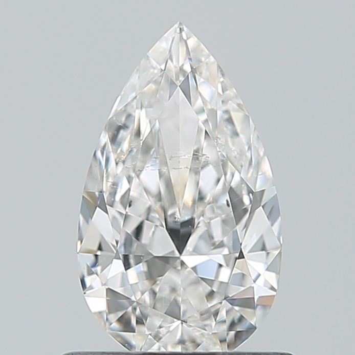 Pear 0.6 ct F SI2