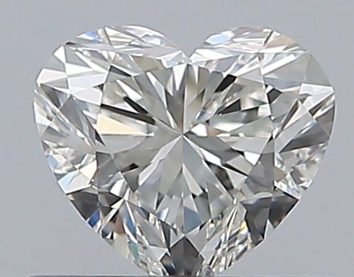 Heart 0.55 ct H VS1