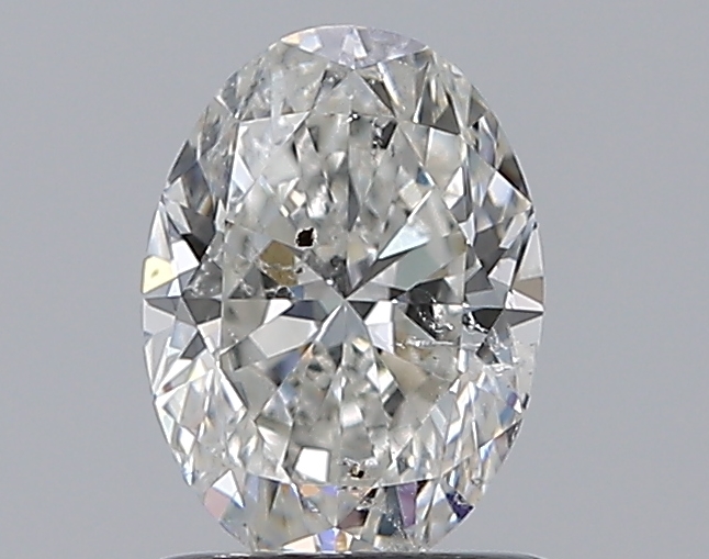 Oval 1.01 ct F SI2