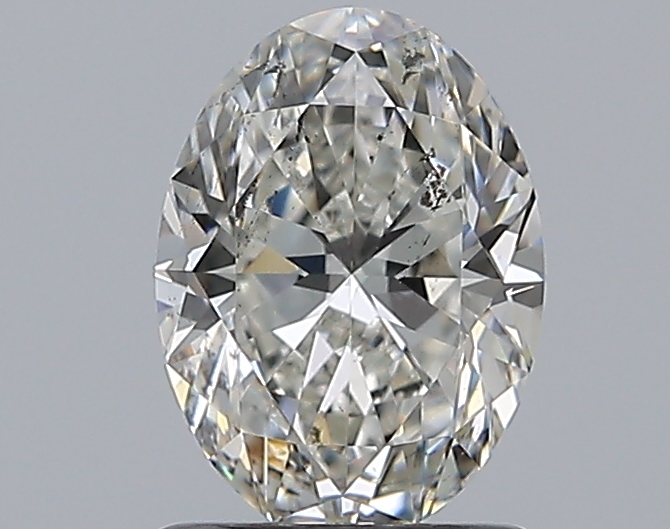 Oval 1.2 ct H SI2