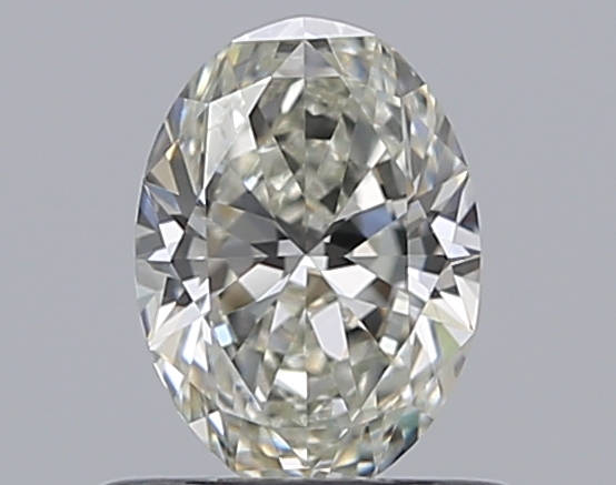 Oval 0.59 ct J VVS2