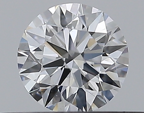 Round 0.3 ct D VS2